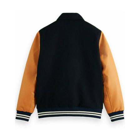 Scotch & Soda, Jacket Zwart, Heren, Maat:L