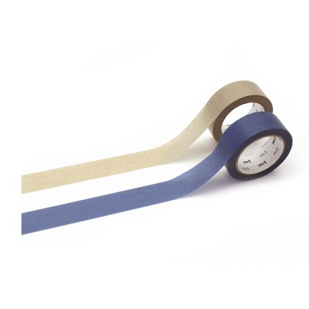 MT Washi-tape Blue × pastel gray 2-pak