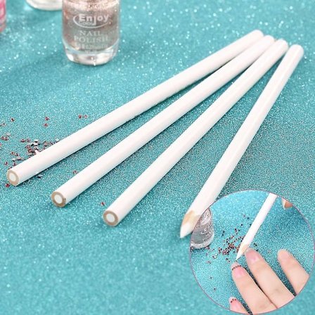 4 stk. Neglekunst Rhinestones Steiner Plukkverktøy Blyantpenn