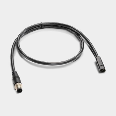 Adapterkabel NMEA 2000 Humminbird AS QD från fyrkantig 5-polig kontakt till Micro-C, passar alla Helix med inbyggd NMEA