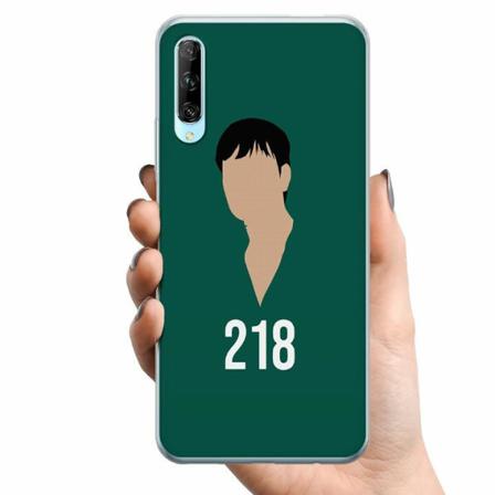 Huawei P Smart Pro 2019 Tpu Mobilskal Squid Game