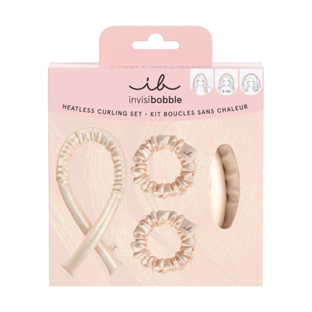 Invisibobble Heatless Curling Set, 1 sett