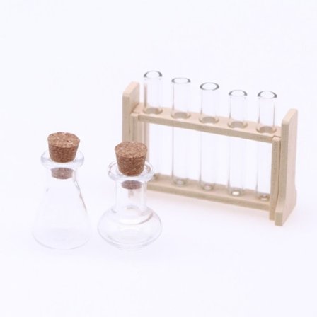 Simuleringsprovrör av glas VIT