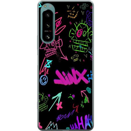 Kompatibelt Mobilskal till Sony Sony Xperia 5 IV Guldlejon