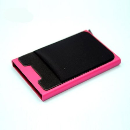 Kreditkortshållare case i aluminium