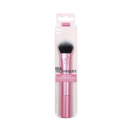 Real Techniques Tapered Cheek Brush Penslar & svampar Unisex Rosa 1 PCS