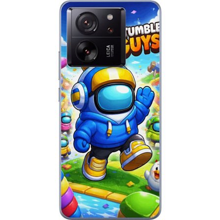 Kompatibelt Mobilskal till Xiaomi 13T Crowned Space Runner