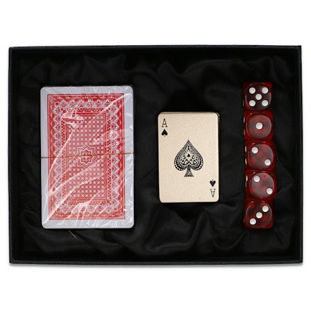 Gentelo Gaständare / Stormtändare Presentförpackning Guld Gold Guld