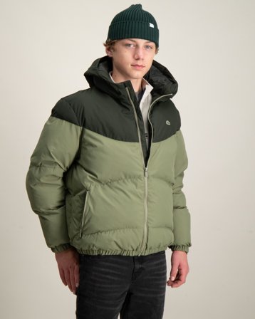 Lacoste BLOUSON Gris Vestes Garçon - Kids Brand Store