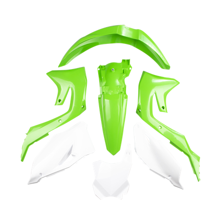 Polisport Plastic Kit - Kawasaki KX 450 2019-2023