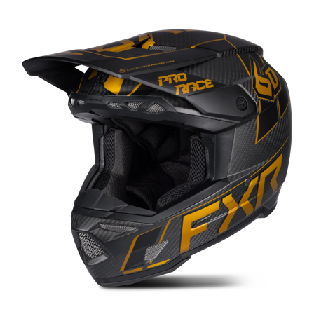 Crosshjelm FXR ATR-3 Texas Tea M