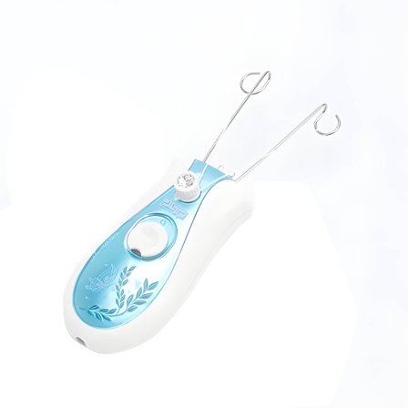 Enkel Elektrisk Hårtrimmer för Damer Uppladdningsbar Mobil Plan Skonsam