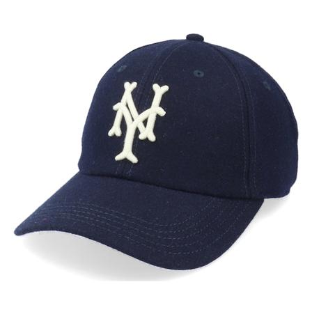 American Needle - New York Cubans Archive Legend Navy Dad Cap Unconstructed Blue Cap - @ Hatstore