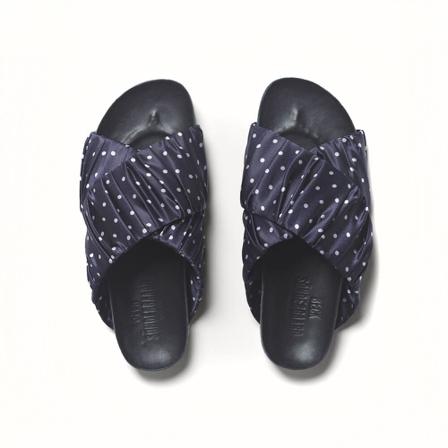 Becksöndergaard sandal with dots Blå, Dame Sandaler, Størrelse: 36 EU