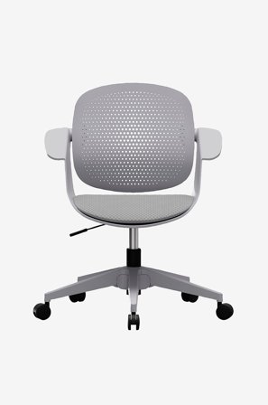 Hanah Home - Kontorstol Sisa - Grå - Skrivebordsstole - Fra Homeroom