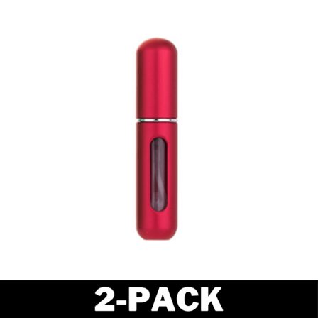 Refill parfumeflaske - Rød