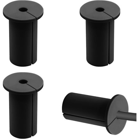 Pakke væg kabel grommets, silikone kabel grommets, væg kabel grommets ærmehuller, væg kabel grommets, hjem møbler ledning