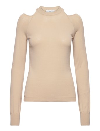 Viscose Pullover Beige Rosemunde