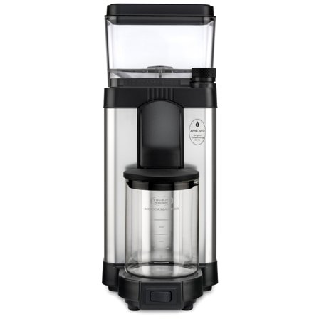 Moccamaster KM5 Burr kaffekvarn, polished silver | Kaffe > Kaffekvarnar > Kaffekvarn | Bagaren och Kocken