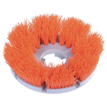 Motor Scrubber Grov borste orange - Lyreco - Städ och hygien - Städmaskiner - Tillbehör städmaskiner