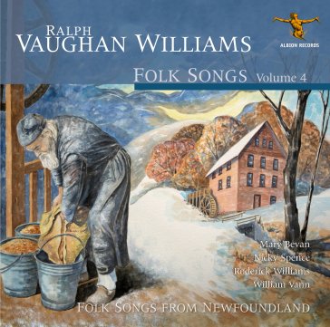 Folk songs volume 4 Ralph Vaughan Williams