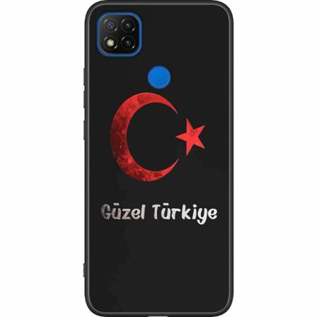 Xiaomi Redmi 9c Svart Skal Turkiet