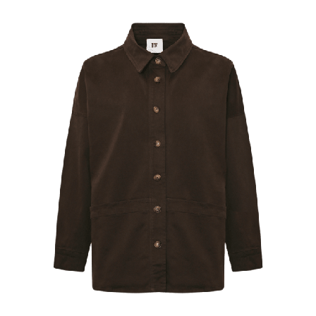 Tiffany Hailey, Jacket - Brown Kappor Dam Brun M/L