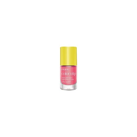 Pupa COLOR TRIP Smalto Effetto Lipgloss 002 Glassy Coral 4.5ml - Smalto