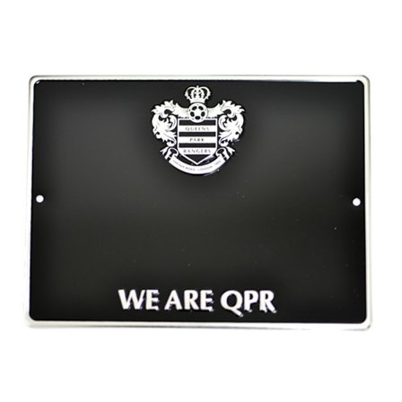 Queens Park Rangers FC Officiella We Are QPR Fotbollskam Crest House
