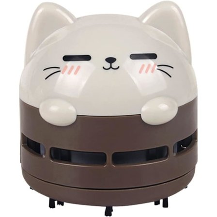 Pieni pöytäimuri, johdoton USB-ladattava pöytäimuri, pölynimuri, kädessä pidettävä imuri pöydälle