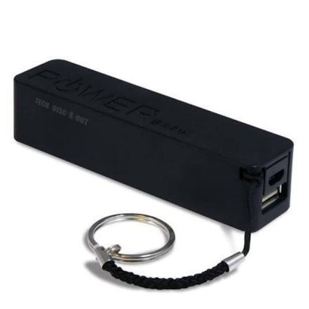 Externt batteri - LUNAVO - TD 2600Mah - Plast - Litiumjon - Bärbar