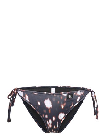 String Side Tie Black Calvin Klein