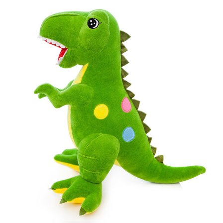 45cm Tyrannosaurus Rex bamse dinosaur myk leketøy sovepille