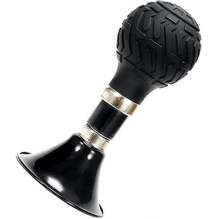 Mountainbike Klok Horn Håndtryk Fløjte Universal Cykel Metal Luft Horn Horn Lyd Alarm Retro Luft Horn Bold Horn Bugle Cykel Klok Sort