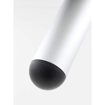 Svart - 16x olika storlekar av runda bits för ribbning av möbelben, bord och stolar