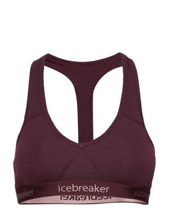 Wmns Sprite Racerback Bra Lingerie Bras & Tops Sports Bras - ALL Liila Icebreaker