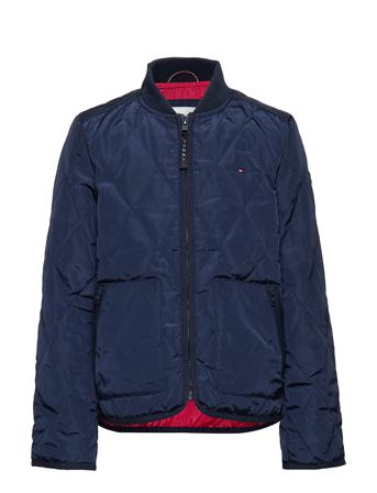 Recycled Casual Quilt Blue Tommy Hilfiger