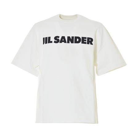 Jil Sander T-shirts and Polos , Wit , Heren , Maat: M