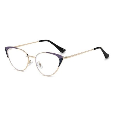 Anti-blått lys briller runde briller 1 1