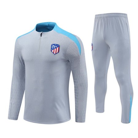 Real Madrid Marseille Atletico Man Utd Man City Portugali pitk hihainen jalkapallon harjoituspaita 2425 kausi[JSR] Competition Gray 10 yards