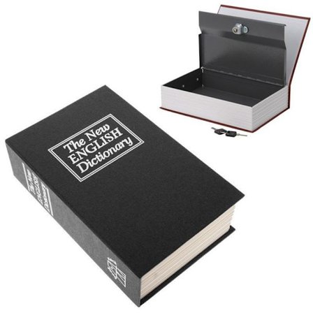 Kassaskåpsbok / Kassaskåp / Förvaringsbok - Välj färg