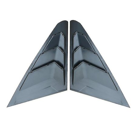 Bagrude Sidevindueslameller, Scoop Lameller Dækker Persienner Til Mg 5 Mg5 2021 Bil Udvendigt Tilbehør, Mat