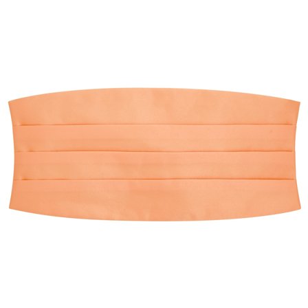 Faixa de Smoking Pêssego Basic para homens - Faixa de smoking