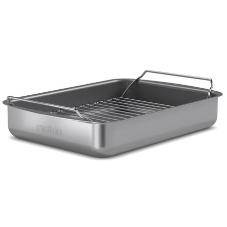 Eva trio långpanna med galler 30 x 22 cm | Matlagning > Kokkärl & Stekpannor > Ugnsplåtar > Långpanna | Bagaren och Kocken