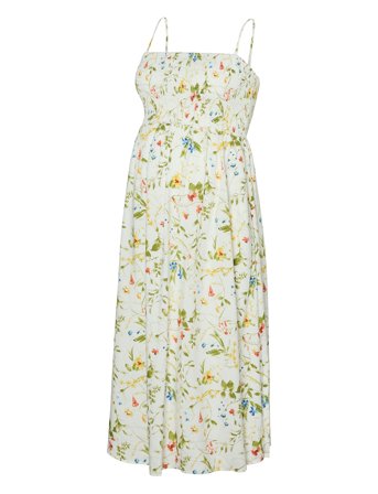 Vero Moda Maternity | Vmmeasy Joy Calf Bando Dress Wvn Ga | S