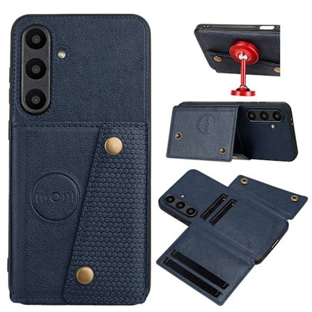 Samsung Galaxy S25 Stöttåligt Skal med Ställfunktion & Magnet