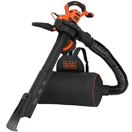 Black & Decker BEBLV301-QS Løvblåser 3000 W, Hagemaskiner
