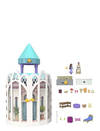 Disney Wish Rosas Castle Playset Patterned Disney Wish
