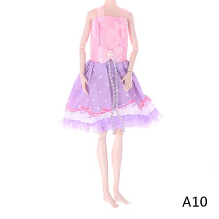 30 Cm Dockkläder Handgjorda Modedräkter Outfit Daily Casual Wea