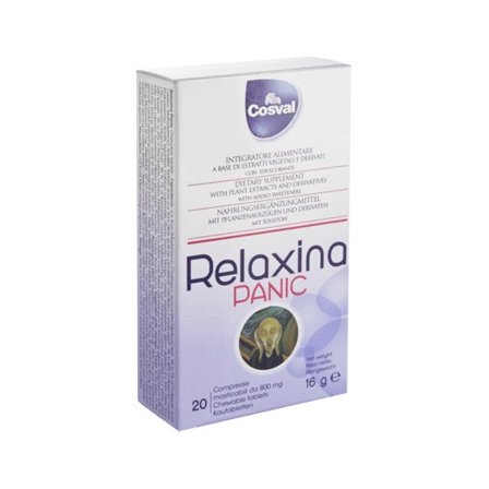 Relaxina Panic 20 Compresse
